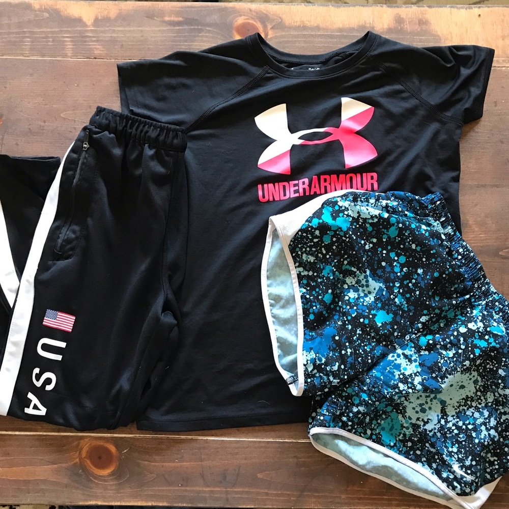 Girls activewear bundle